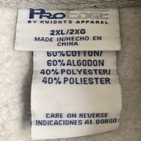 Michigan State University Hoodie 2XL - Pro Edge - Picture 2 of 3